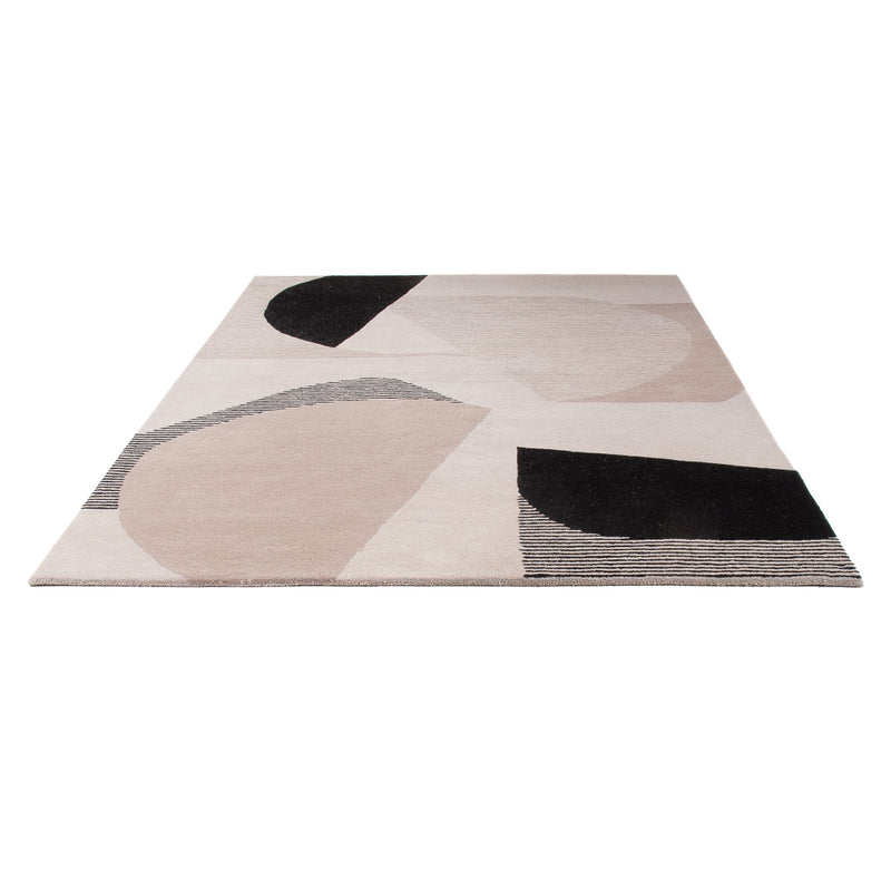 Tapete de lã - CityDream - rectangular