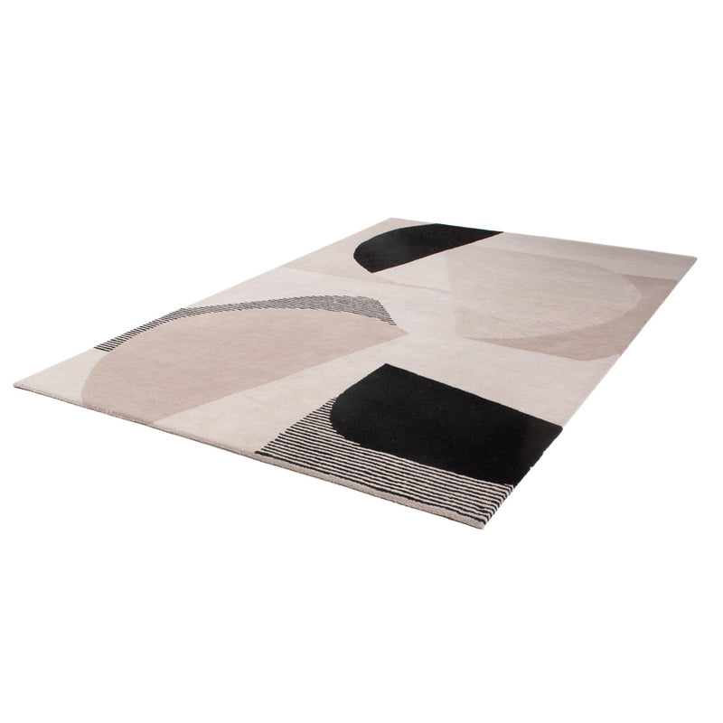 Tapete de lã - CityDream - rectangular