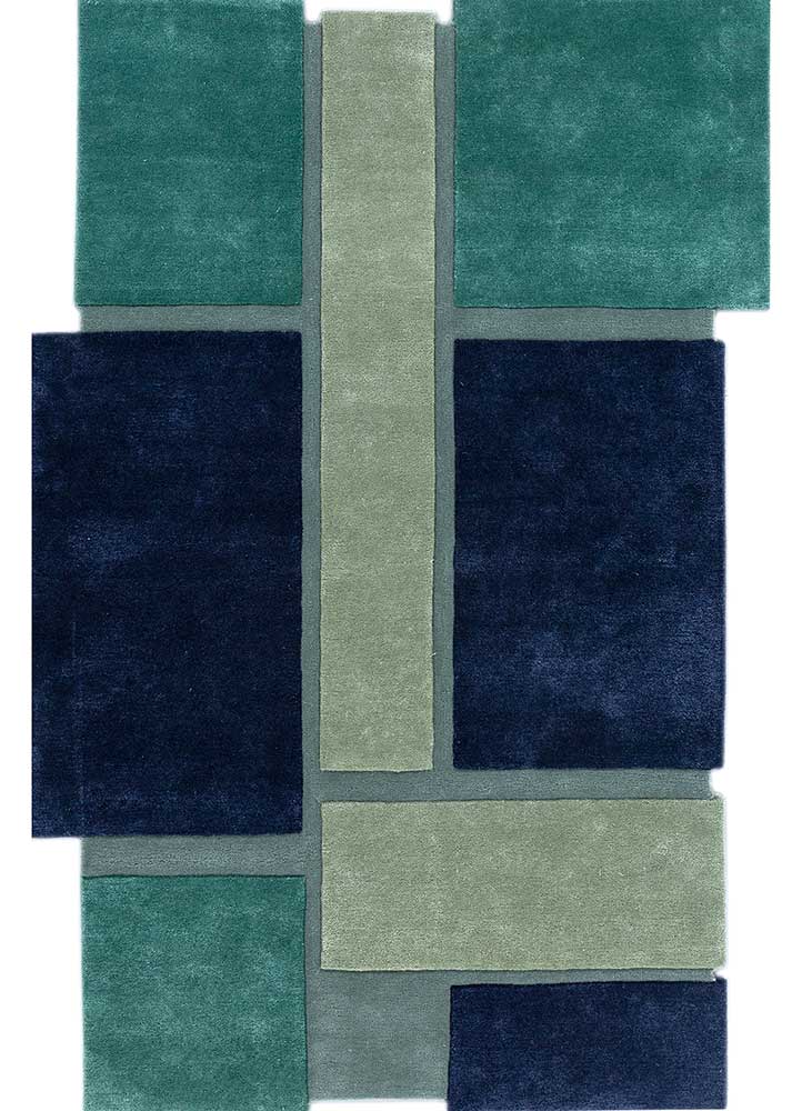 Tapete de lã 158x235cm - Tapete de lã
