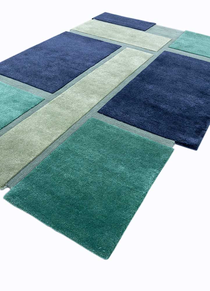 Tapete de lã 158x235cm - Tapete de lã