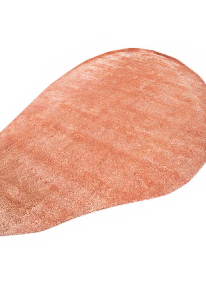 Tapete de desenhador forma especial  - 170 x 257 cm - laranja