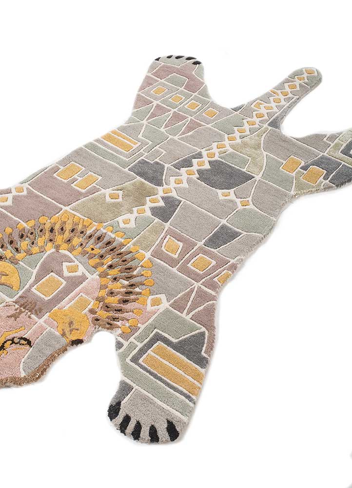 Tapete de criança 153x90cm - Tapete de lã