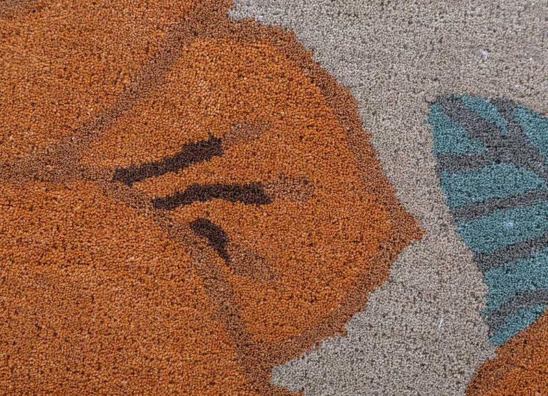 Tapete de lã 270x180cm - Tapete de lã