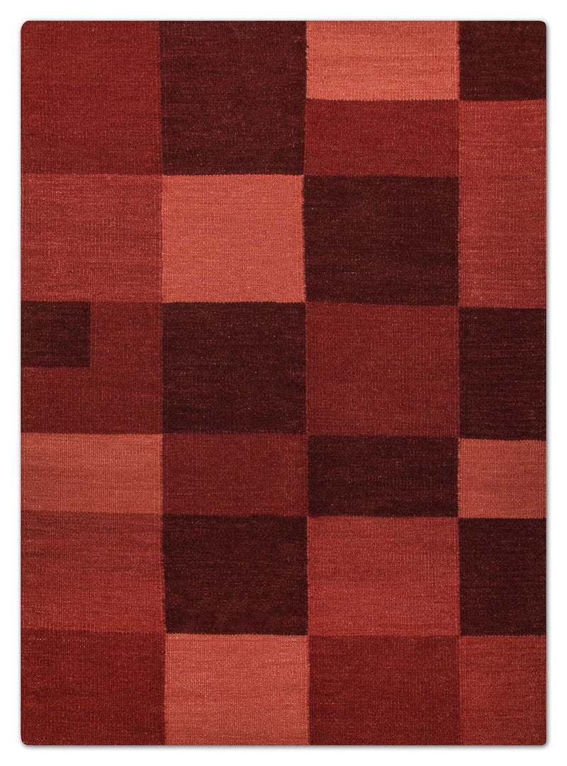 Kilim moderno Tapete 202x144cm - Tapete de lã