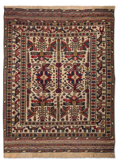 Kilim antigo Tapete 185x276cm