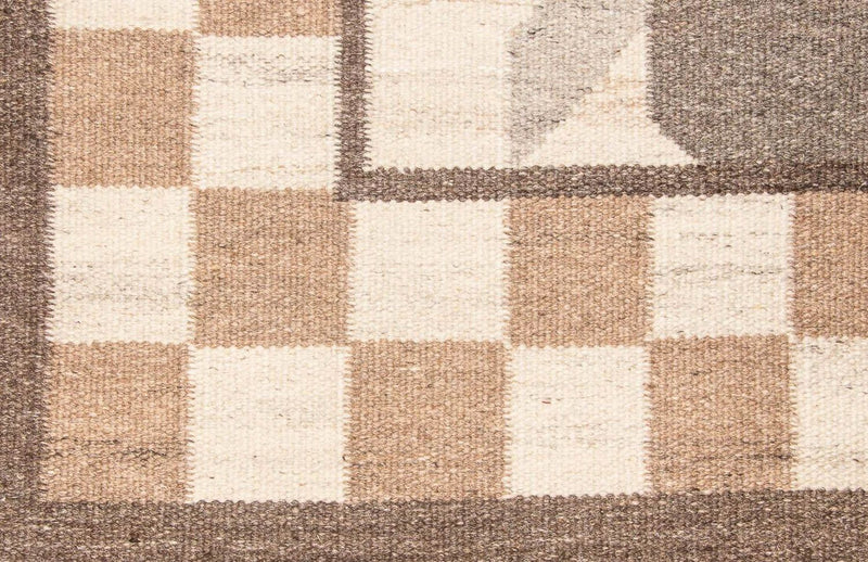 Kilim moderno Tapete 140x200cm - Tapete de lã