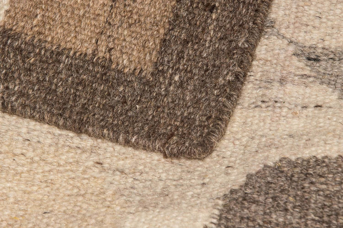 Kilim moderno Tapete 140x200cm - Tapete de lã