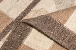 Kilim moderno Tapete 140x200cm - Tapete de lã