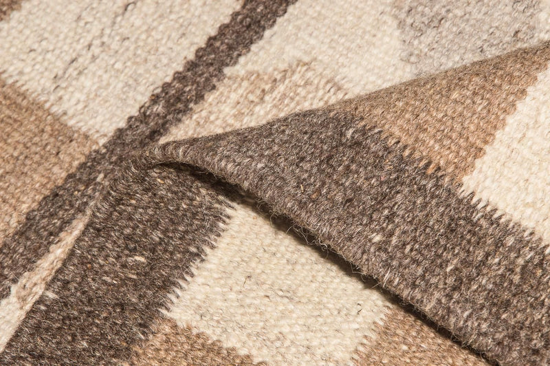 Kilim moderno Tapete 140x200cm - Tapete de lã