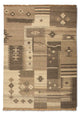 Kilim moderno Tapete 200x140cm - Tapete de lã