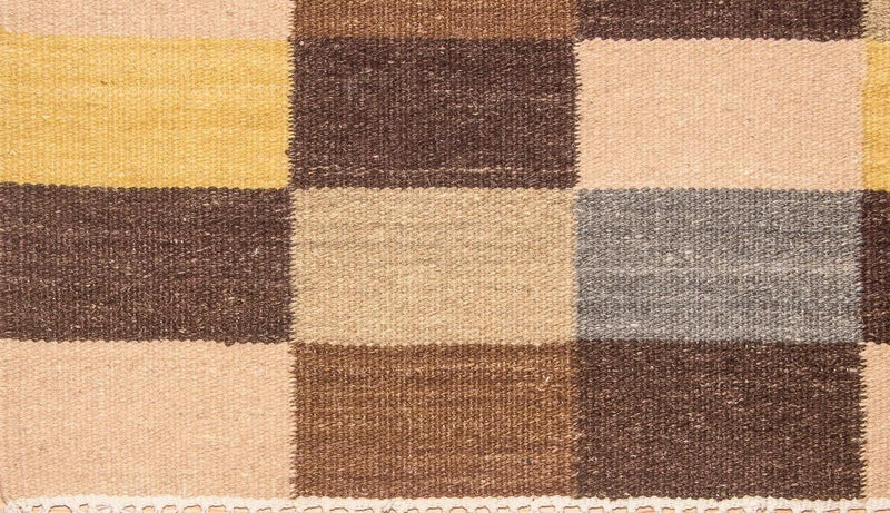 Kilim moderno Tapete 140x200cm - Tapete de lã