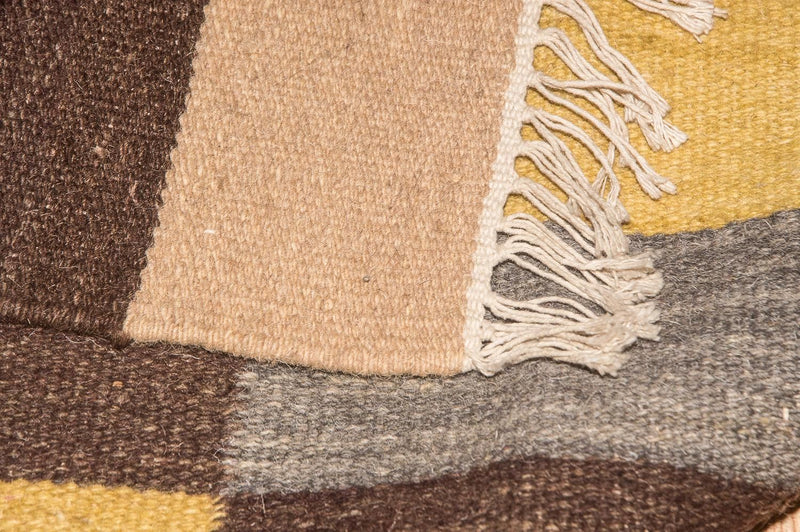 Kilim moderno Tapete 140x200cm - Tapete de lã