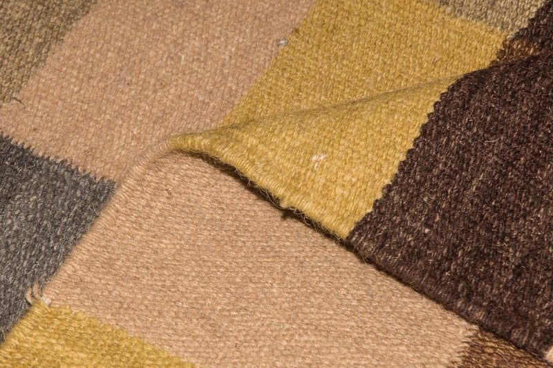 Kilim moderno Tapete 140x200cm - Tapete de lã