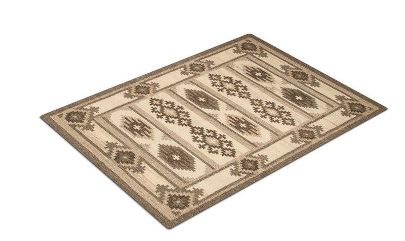 Kilim moderno Tapete 200x140cm - Tapete de lã