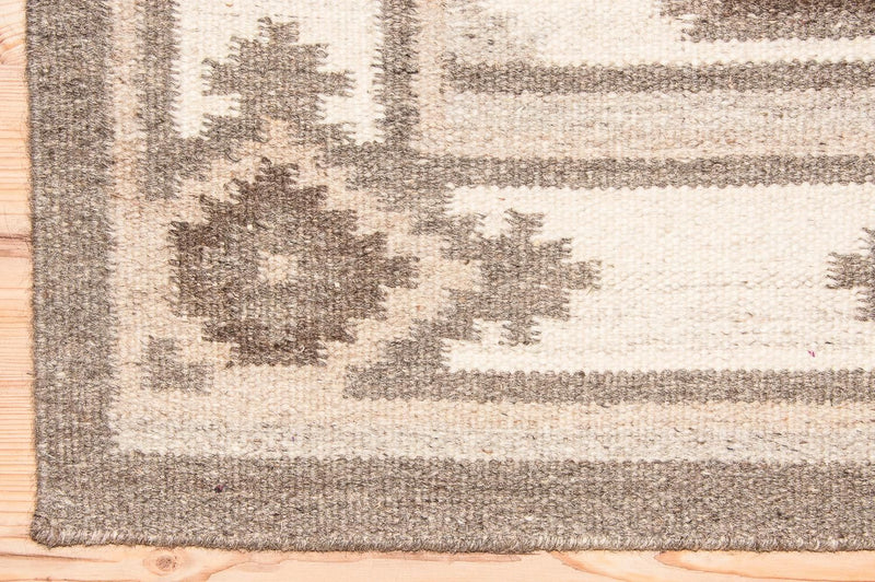 Kilim moderno Tapete 200x140cm - Tapete de lã