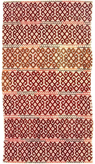 Kilim afegão Tapete 127x240cm