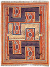 Kilim Fars Tapete 145x185cm - Rectangular / Multicolor / 145 x 185 cm Rectangular