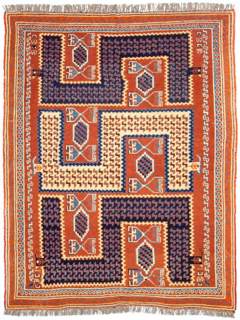 Kilim Fars Tapete 145x185cm