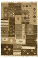 Kilim moderno Tapete 200x140cm - Tapete de lã
