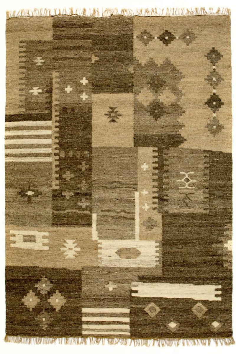 Kilim moderno Tapete 200x140cm - Tapete de lã
