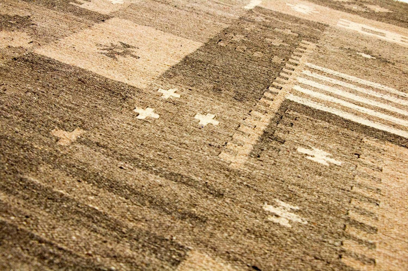 Kilim moderno Tapete 200x140cm - Tapete de lã