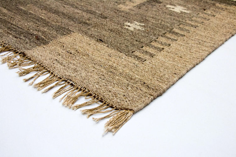 Kilim moderno Tapete 200x140cm - Tapete de lã