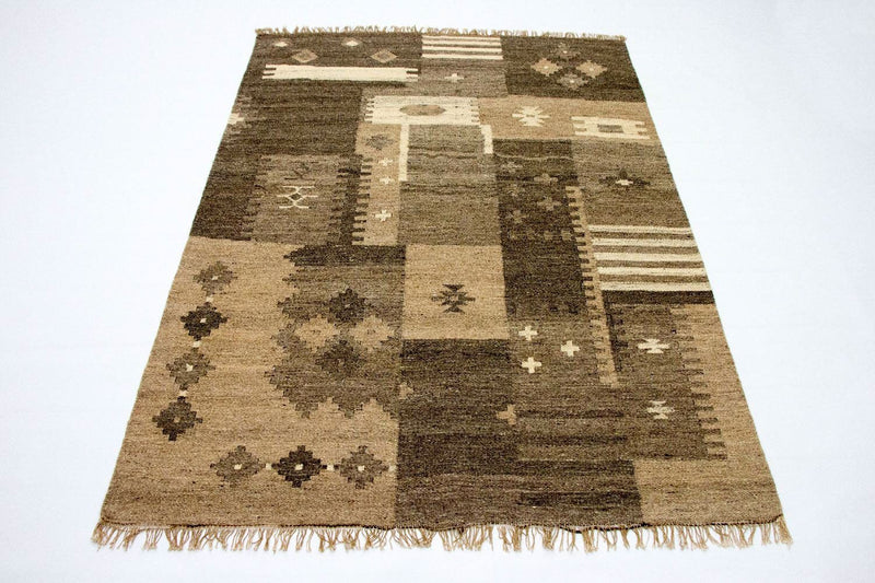 Kilim moderno Tapete 200x140cm - Tapete de lã