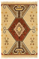 Kilim moderno Tapete 187x126cm - Tapete de lã