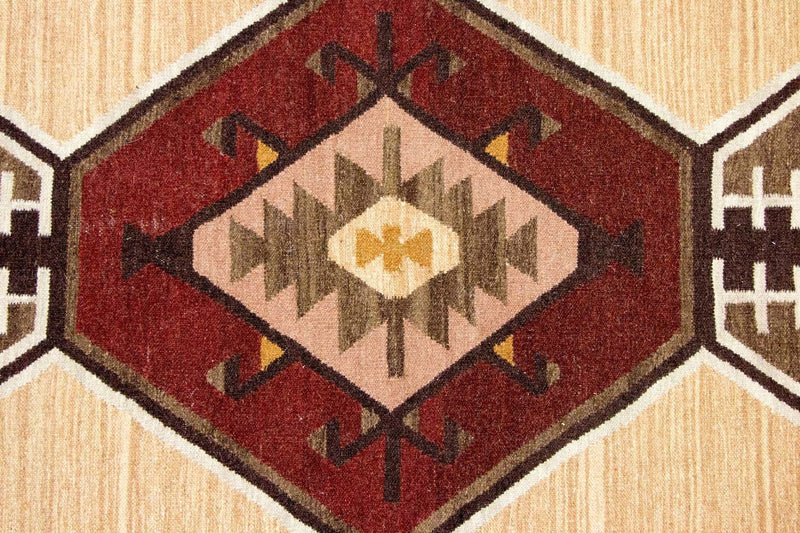 Kilim moderno Tapete 187x126cm - Tapete de lã