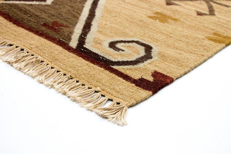 Kilim moderno Tapete 187x126cm - Tapete de lã