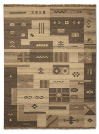 Kilim moderno Tapete 200x140cm - Tapete de lã – product image