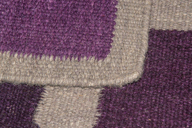 Kilim moderno Tapete 206x145cm - Tapete de lã