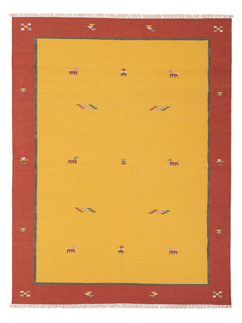Kilim moderno Tapete - Tapete de lã