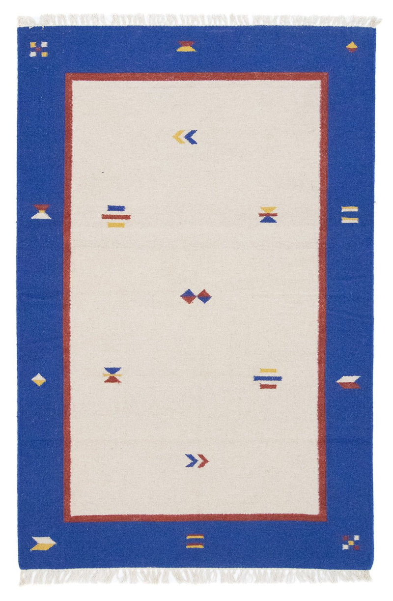 Kilim moderno Tapete 180x120cm - Tapete de lã