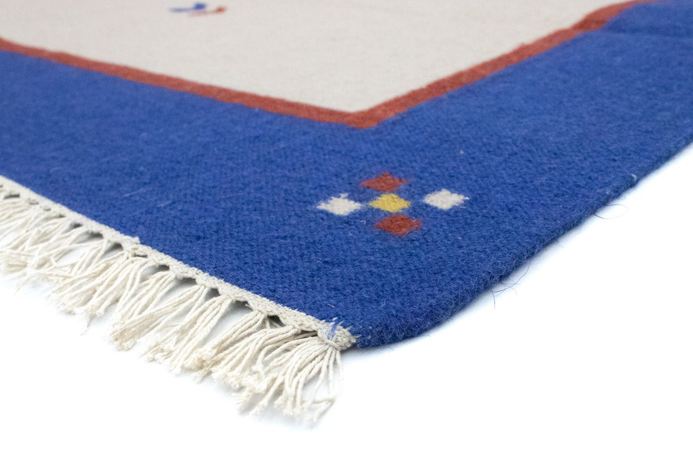 Kilim moderno Tapete 180x120cm - Tapete de lã