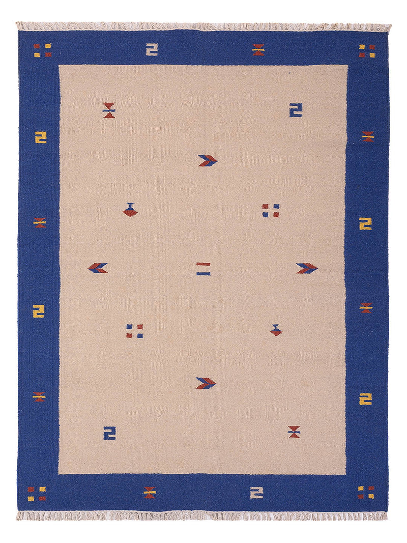 Kilim moderno Tapete - Tapete de lã