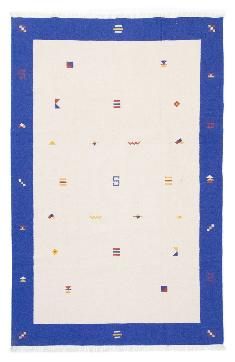 Kilim moderno Tapete 200x300cm - Tapete de lã