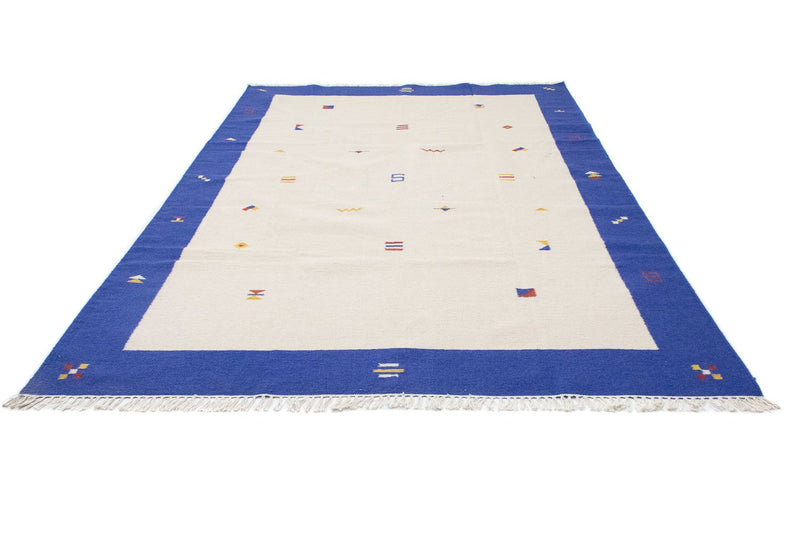 Kilim moderno Tapete 200x300cm - Tapete de lã