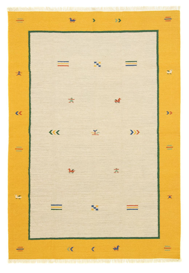 Kilim moderno Tapete 300x200cm - Tapete de lã