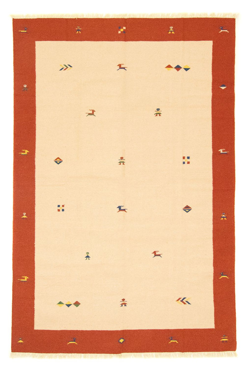Kilim moderno Tapete 200x300cm - Tapete de lã