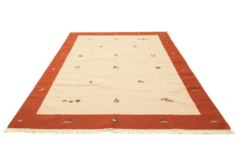 Kilim moderno Tapete 200x300cm - Tapete de lã