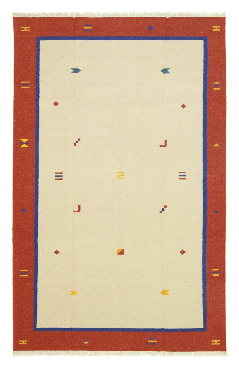 Kilim moderno Tapete 300x200cm - Tapete de lã