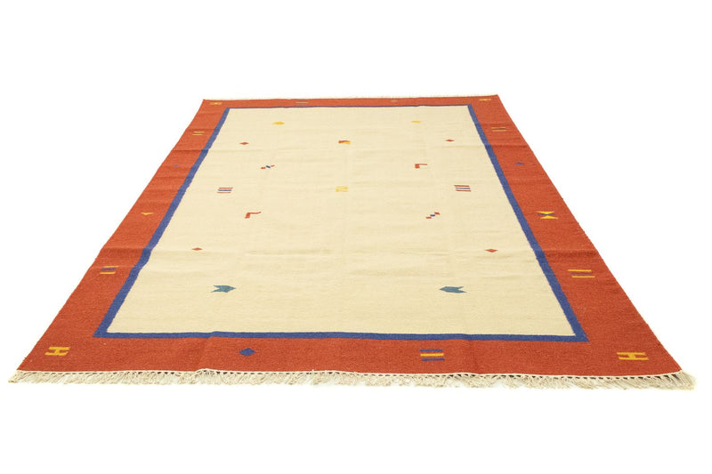 Kilim moderno Tapete 300x200cm - Tapete de lã