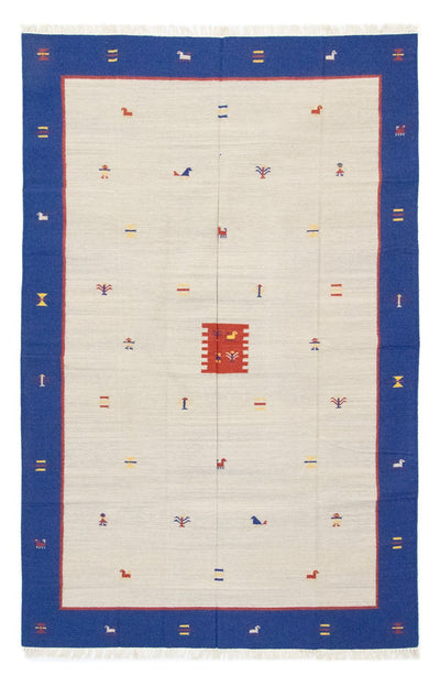 Kilim moderno Tapete 200x300cm - Tapete de lã