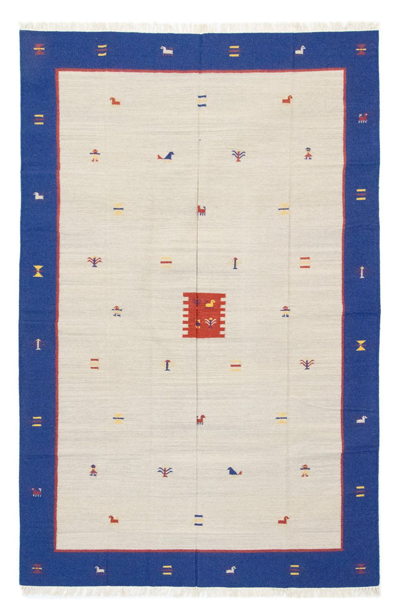 Kelim Modern Teppich 300x200cm