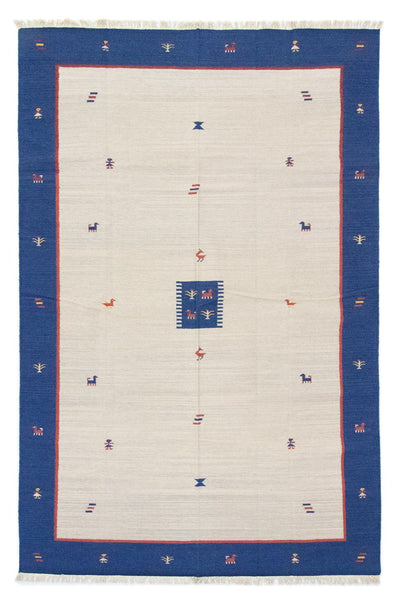 Kilim moderno Tapete 200x300cm - Tapete de lã
