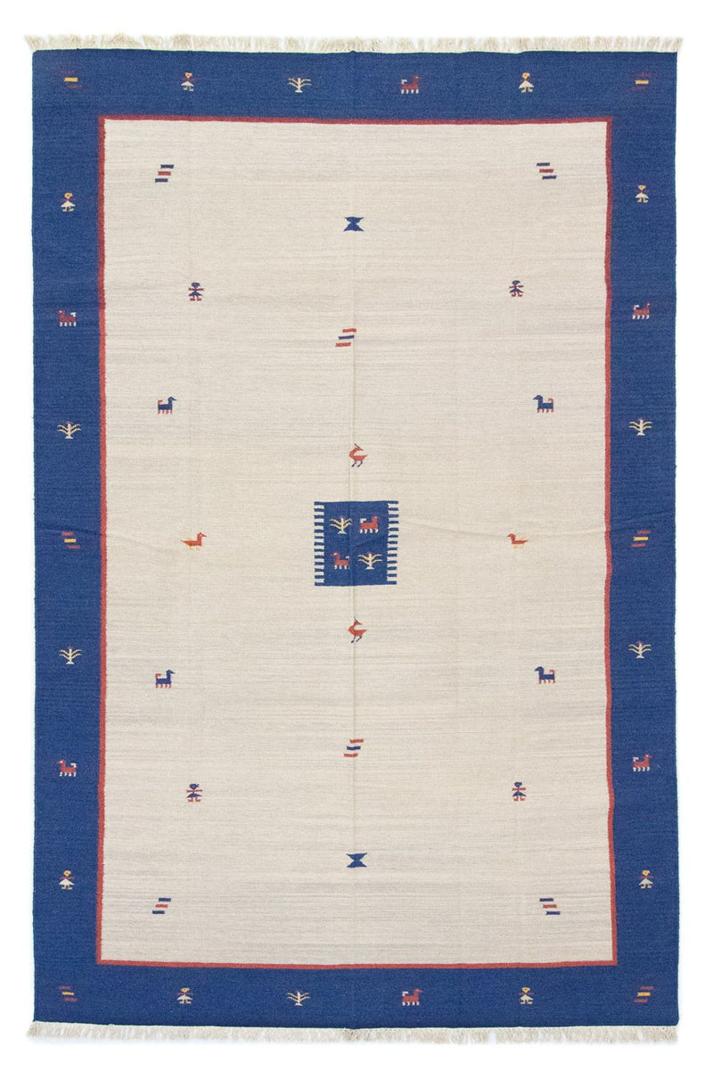 Kilim moderno Tapete 200x300cm - Tapete de lã