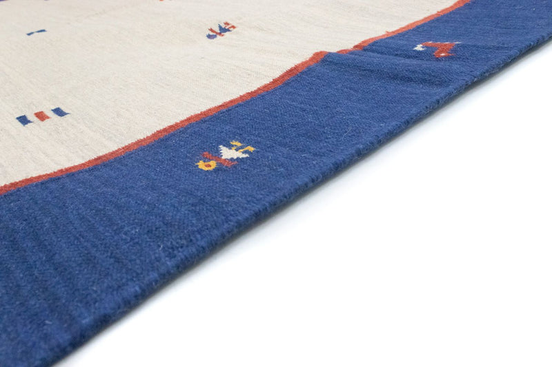 Kilim moderno Tapete 200x300cm - Tapete de lã