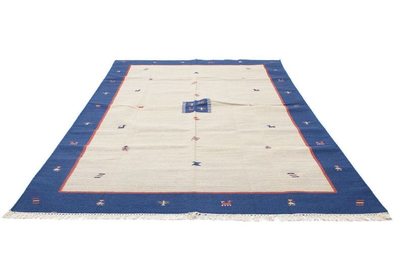 Kilim moderno Tapete 200x300cm - Tapete de lã