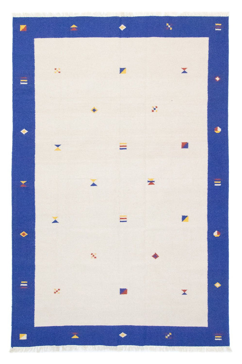 Kilim moderno Tapete 200x300cm - Tapete de lã